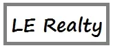LE Realty logo
