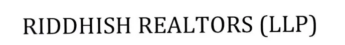 Riddhish Realtors LLP logo