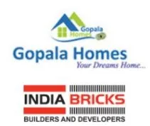 Gopala Homes and India Bricks logo