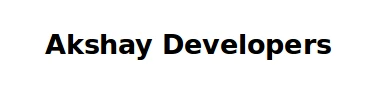 Akshay Developers logo