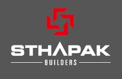 Sthapak Builders logo