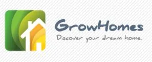 Grow Homes logo