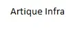 Artique Infra logo