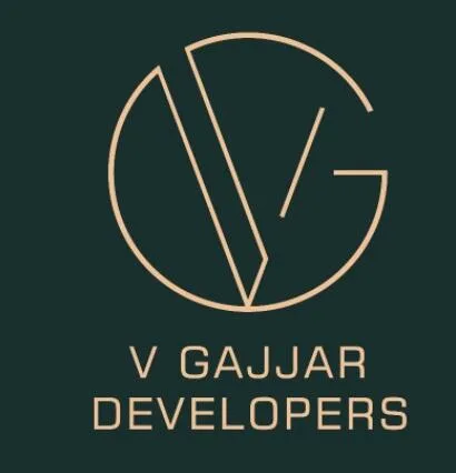 V Gajjar Developers logo