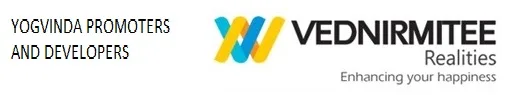 Yogvinda Promoters and Vednirmitee Realities logo
