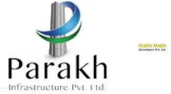 Parakh Infrasrtucture and Maple Magix Developers logo