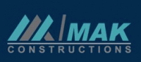 MAK Constructions logo