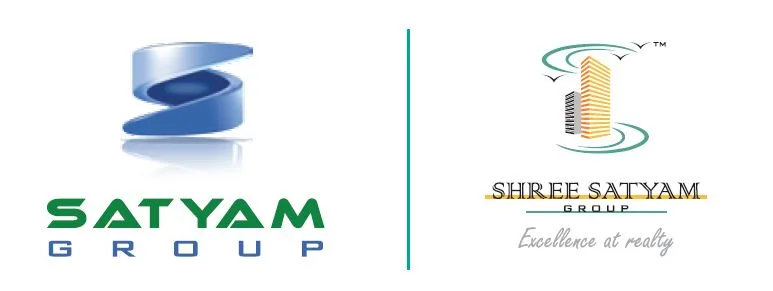 Satyam Group and Shree Satyam Group logo