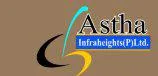 Astha Infra Height Builders logo