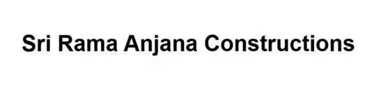 Sri Rama Anjana Constructions logo