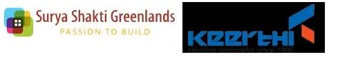 Keerthi Estates and Surya Shakti Greenlands logo