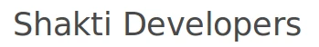 Shakti Developers Mumbai logo
