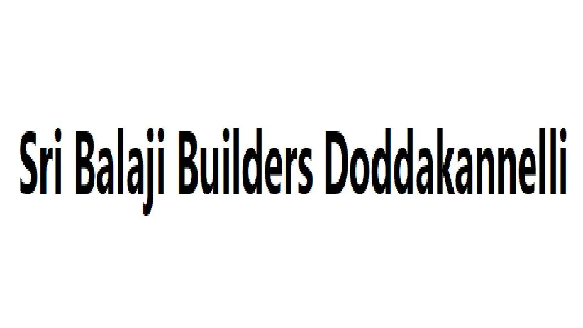 Sri Balaji Builders Doddakannelli logo