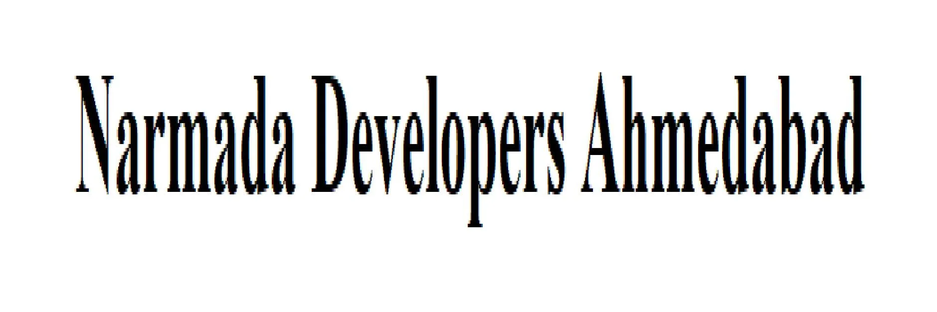 Narmada Developers Ahmedabad logo