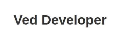 Ved Developer photo