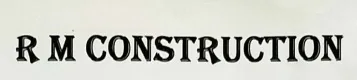 RM Construction logo