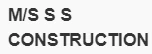 S S Construction Guwahati logo