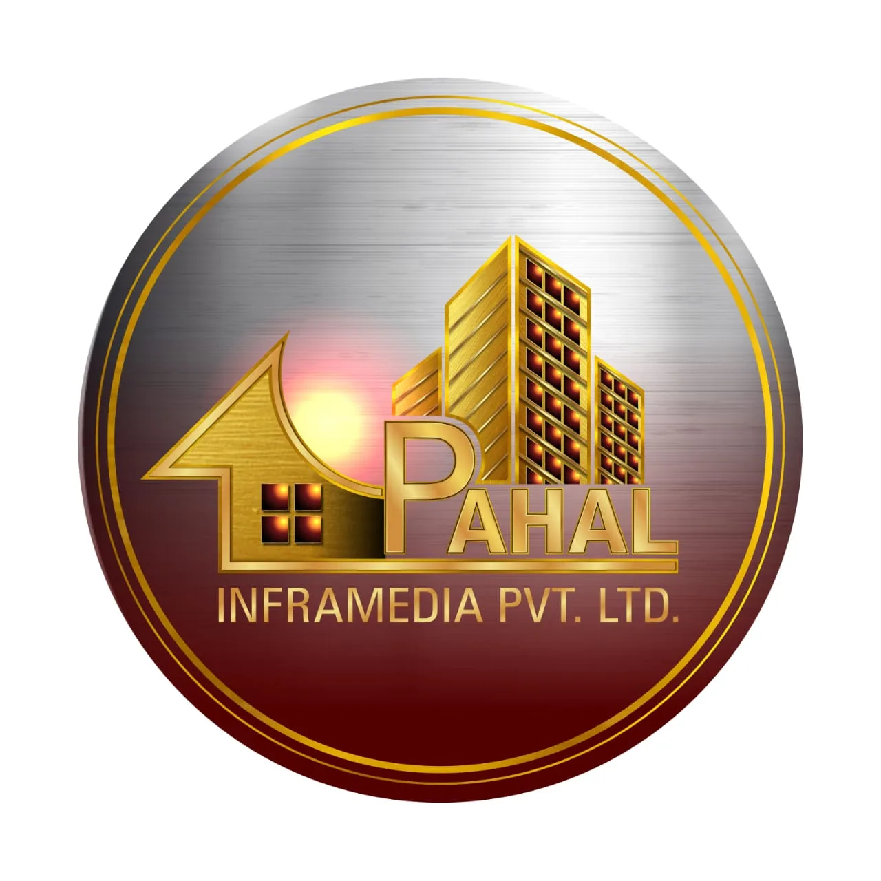 Pahal Inframedia pvt. lyd logo