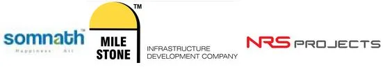 Somnath and Milestone and NRS Projects logo