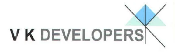 V K Developers Mumbai logo