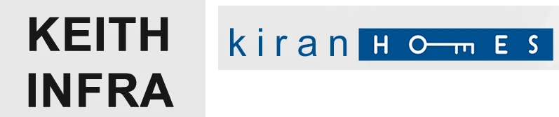 Keith Infra And Kiran Homes logo