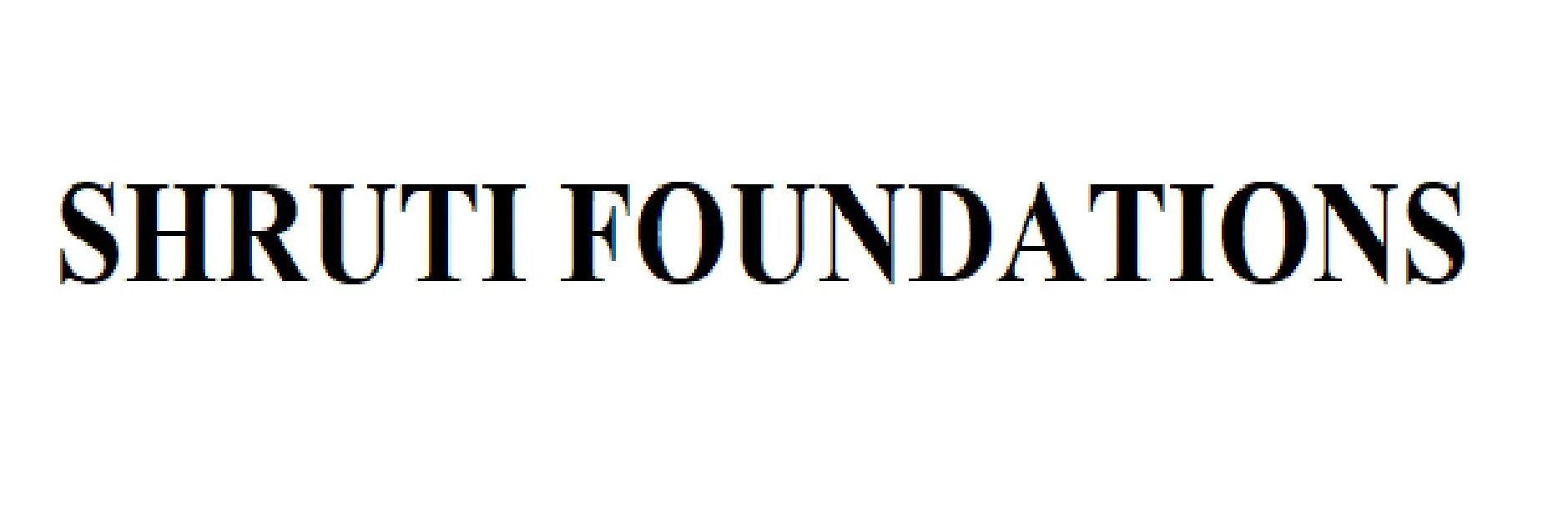 Shruti Foundations logo