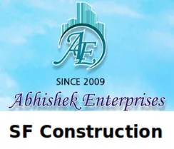 Abhishek Enterprises and SF Construction logo