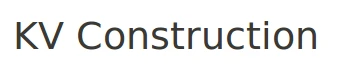 KV Construction logo