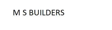 M S Builders Hyderabad logo