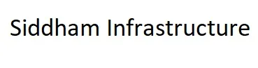Siddham Infrastructure logo