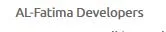 AL Fatima Developers logo