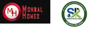 Mondal Homes and Saanvi Realtors logo