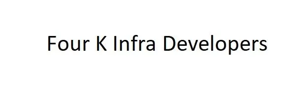 Four K Infra Developers logo