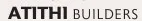 ATITHI BUILDERS logo