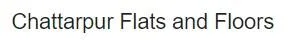 Chattarpur Flats and Floors logo