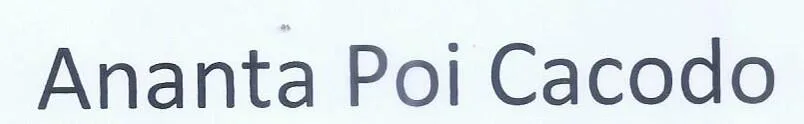 Ananta Poi Cacodo logo