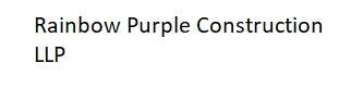 Rainbow Purple Construction LLP logo