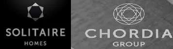 Chordia Group and Solitaire Homes logo