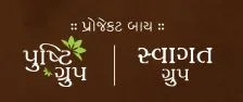 Pushti Group and Swagat Group logo