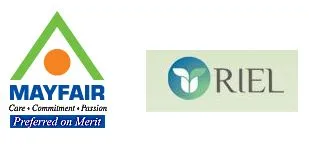 Mayfair Housing and RIEL logo