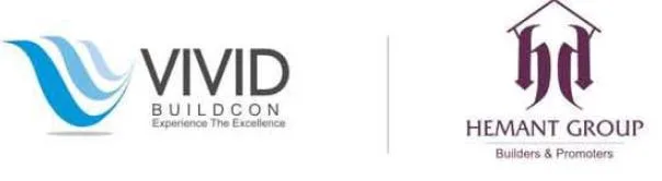 Vivid Buildcon and Hemant Group logo
