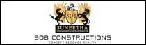 SBD Constructions Builders logo