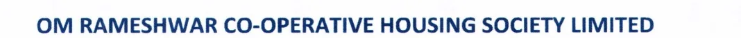 OMRAMESHWAR CO-OPERATIVE HOUSING SOCIETY LIMITED logo