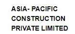 Asia Pacific Construction logo