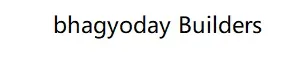 Bhagyoday Builders logo