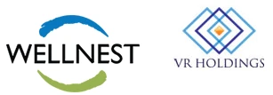 Wellnest India Projects and VR Holdings logo