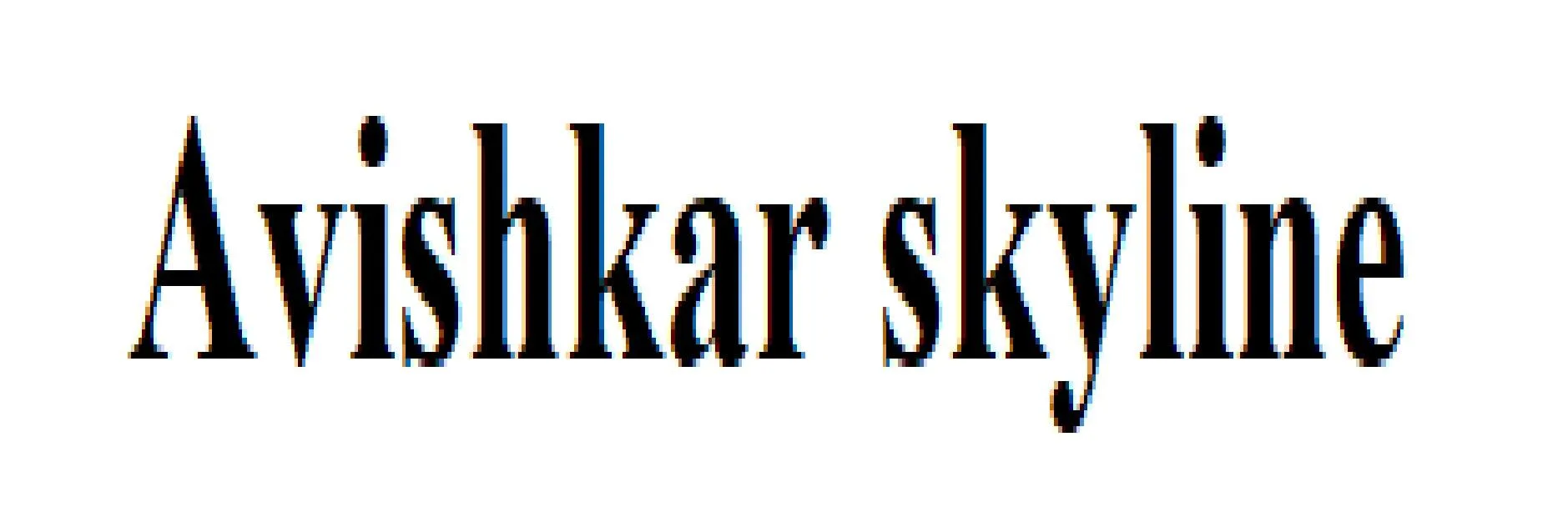 Avishkar Skyline logo