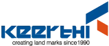 Keerthi Estates Builders logo