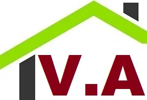 VA Constructions logo