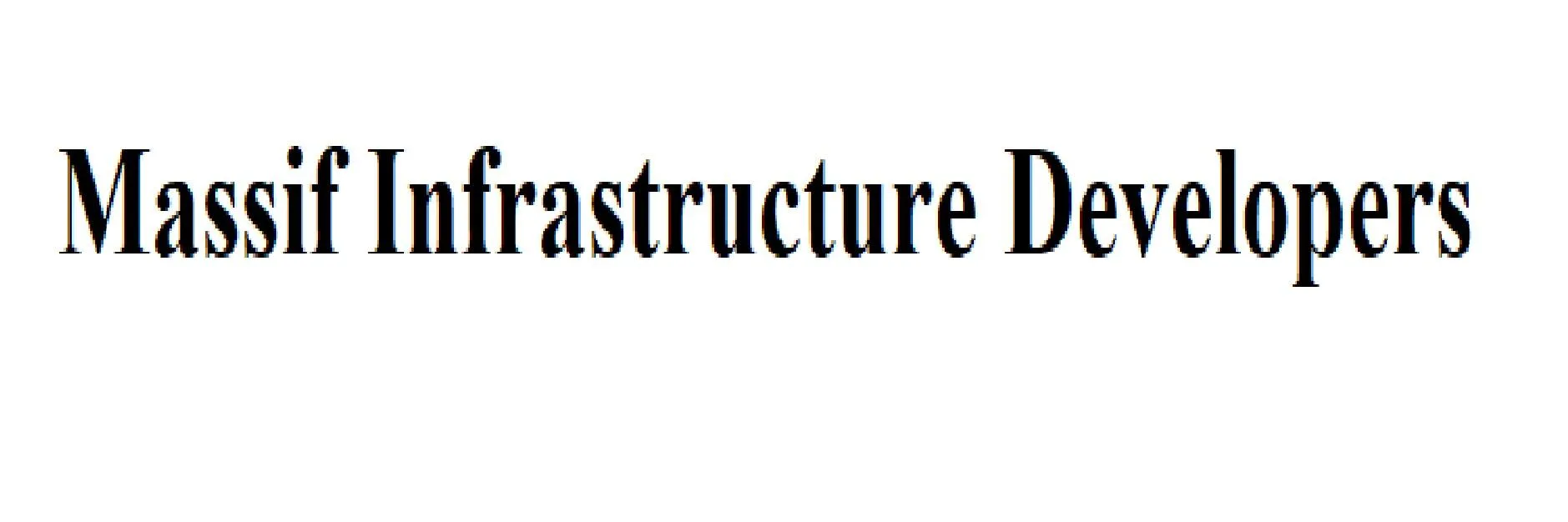 Massif Infrastructure Developers logo